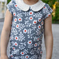 T-Shirt mit Bubikragen Immergrün Freebook