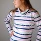 Langarmshirt Mädchen Rollkragen selber nähen