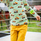 Immergrün Langarmshirt Jungen kostenlose Nähanleitung