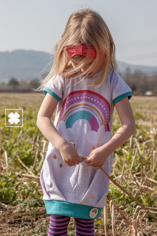 Sommerkleidchen Hagebutte für Mädchen