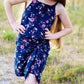 Jumpsuit Sommer Teenies Kinder selber nähen