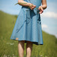 Chambray Kleid Mädchen
