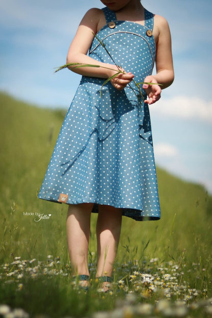 Chambray Kleid Mädchen