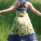 Kleid Mädchen Anleitung selber nähen