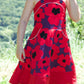 Sommerkleid Webware Latzkleid Anleitung