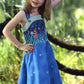 Schnittmuster trägerkleid Mädchen Sommer