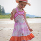 Kornblume Sommerkleid