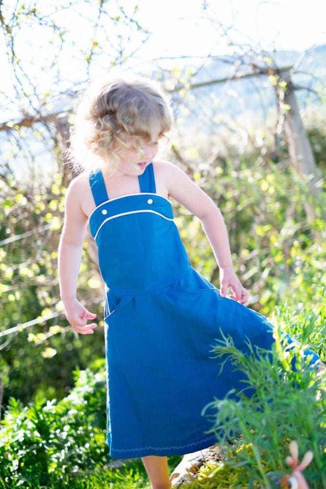 Sommerkleid Kornblume selber nähen