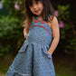 Schnittmuster Sommerkleid Mädchen Webware Kinder