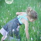 Sommerkleid für Mädchen mit Trägern Ebook Kornblume von Firlefanz