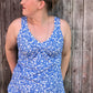 Lavanda Sommertop Damen Schnittmuster