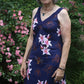 Sommerkleid selber nähen, Sommerkleid für Damen