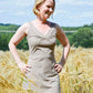 Sommerkleid Lavanda, schlichtes Kleid selber nähen
