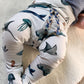 Leggings mit Füßchen Babyhose Schnittmuster Neugeborene