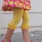 Capri Leggings mit Rüsche Schnittmuster
