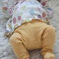Leggings mit Füßchen Babyhose selber nähen
