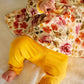 Babyhose Leggings für Neugeborene Schnittmuster und Nähanleitung