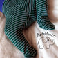Babyleggings mit Füßchen selber nähen Schnittmuster von Firlefanz