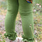 Leggings mit Rüsche selber nähen