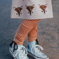 Leggings mit Raffung und Tunnelzug nähen