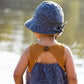 Limette und Gänseblümchen. Sommeroutfit selber nähen