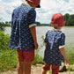 Sonnenkappe Jungen Schnittmuster
