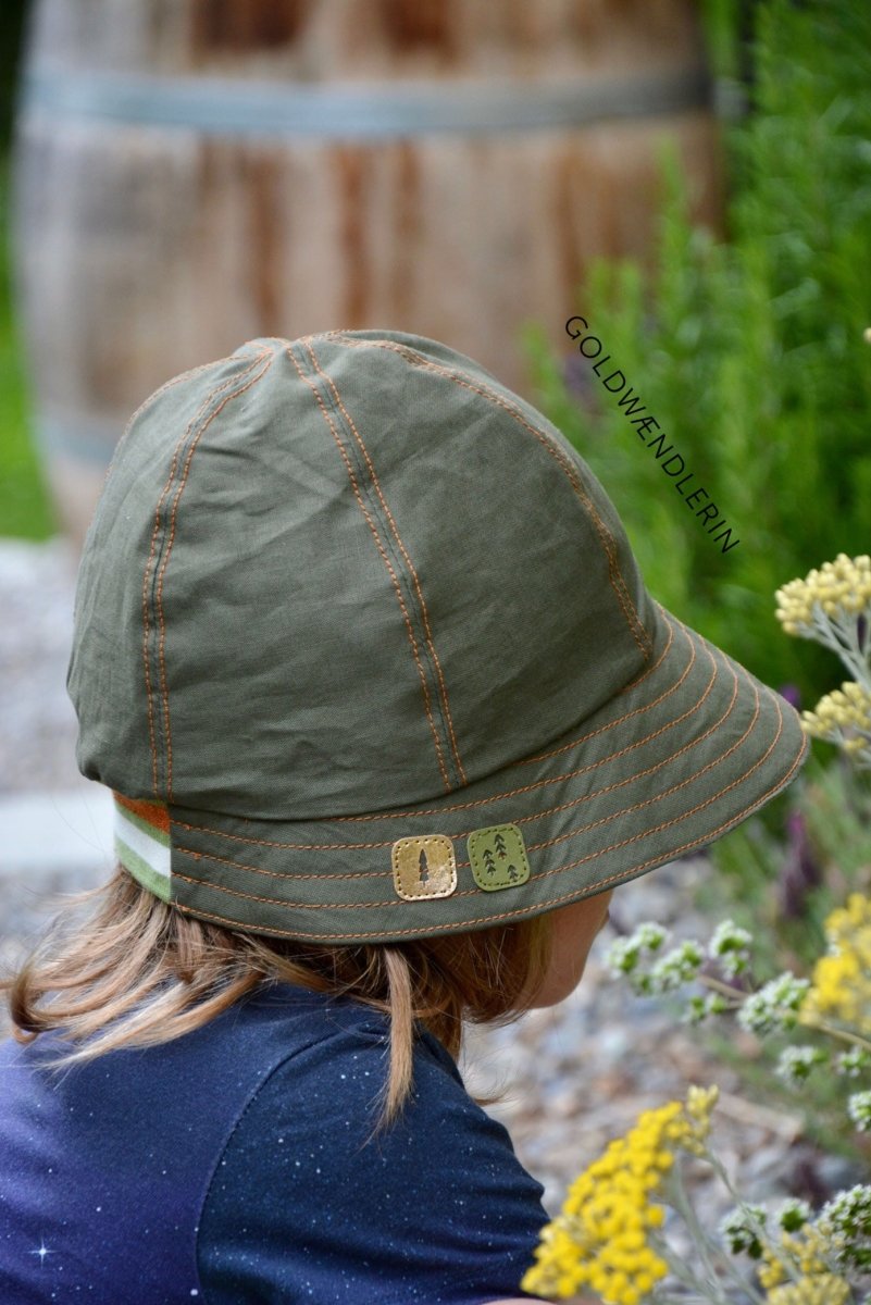 Schnittmuster Sonnenhut Jungen