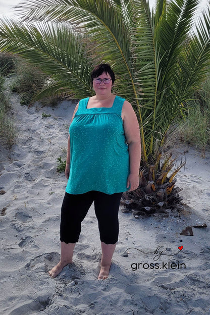 Schnittmuster Sommertop und Tunika für große Größen Plussize