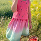 Melonenkleid nähen Schnittmuster Sonnengold