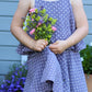 Sommerkleid Musselin Schnittmuster Kinder