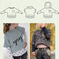Ebook Pinio Cropped Add-On Schnittmuster Crop Shirt