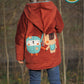 Jacke mit Applikation