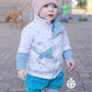 Sweatjacke für Kleinkinder nähen