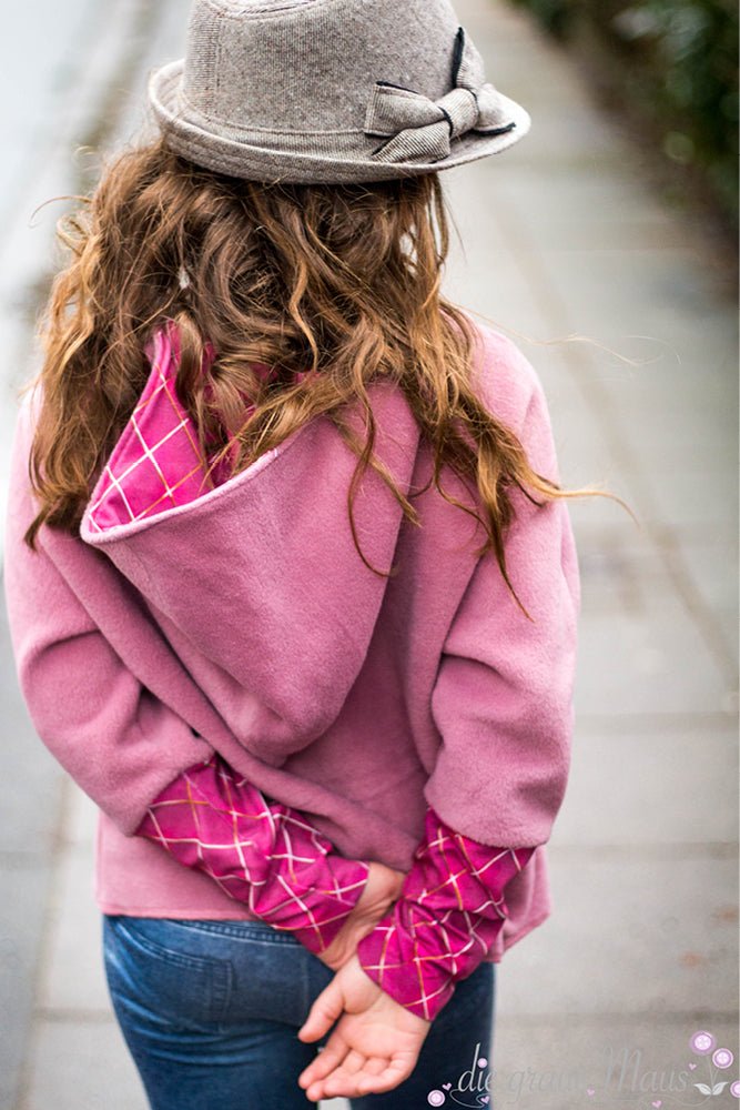 Pinio Outdoor Hoodie Schnittmuster für Kinder