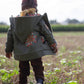 Jacke aus Dry Oilskin für Kinder nähen