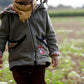 Jacke aus Dry Oilskin Schnittmuster