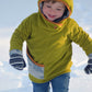 Outdoor Hoodie aus Fleece Schnittmuster