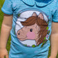 Body und Shirt mit Bubikragen zum Selbernähen