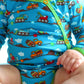 Wickelbodys für Babys und Kleinkinder selber nähen