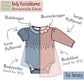 Schnittmuster Bodykleid und Bodytunika Pusteblume von Firlefanz