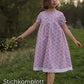 Sommerkleid aus Webware für Mädchen