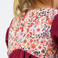Kleid mit Rückenpasse, Schnittmuster Rosentanz