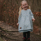 Kleid aus Musselin nähen, Schnittmuster Rosentanz, Kinderkleid