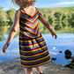 Sommerkleid Wolle-Seide nähen