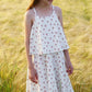 Schnittmuster Sonnengold Sommerkleid luftig für Mädchen