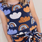 Jumpsuit Schleife Kinder Jersey
