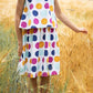 Kleid mit Punkten Sommerkleid Firlefanz