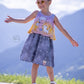 Schnittmuster Sommerkleid Staghorn Stoffe