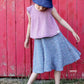 Sommerkleid schwingend für Kinder