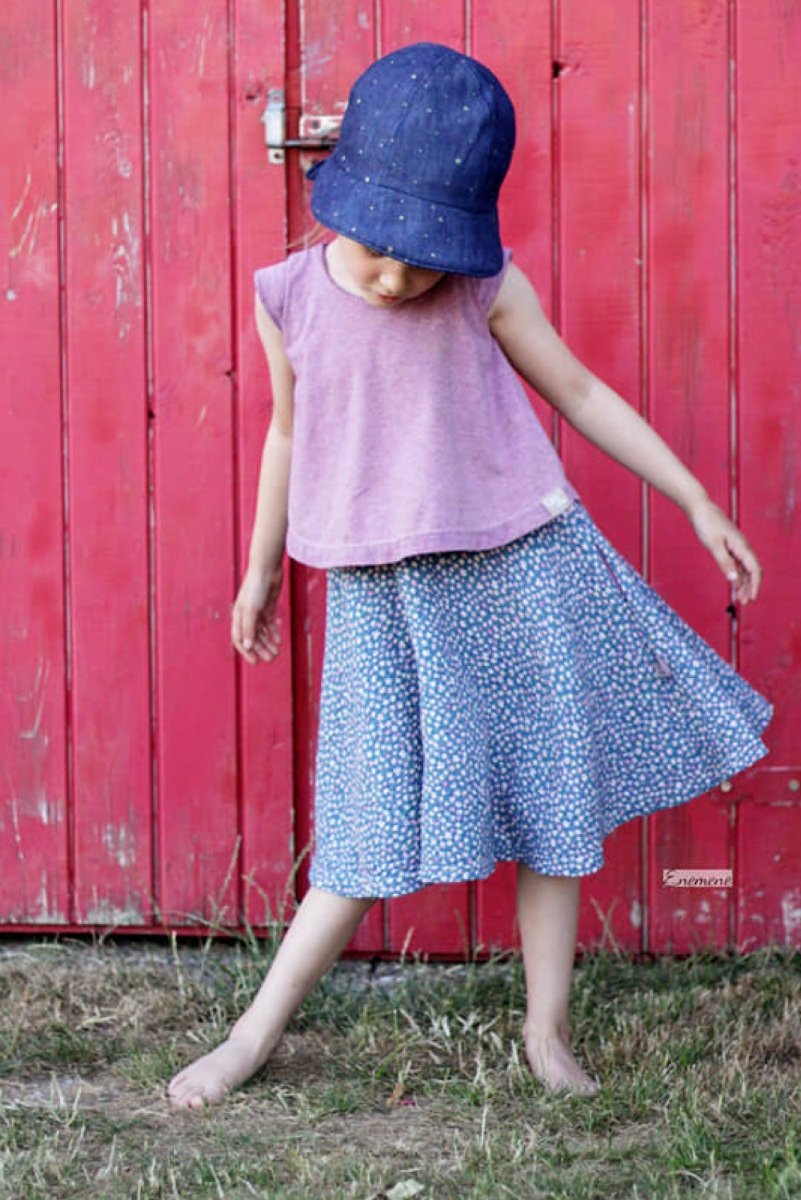 Sommerkleid schwingend für Kinder